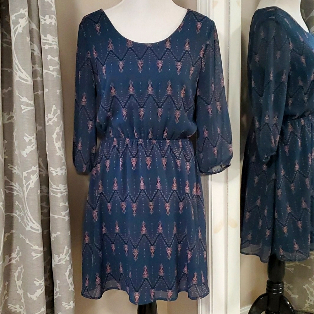 Maurices Cinched Waist Dress